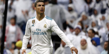 Cristiano Ronaldo Real Madrid