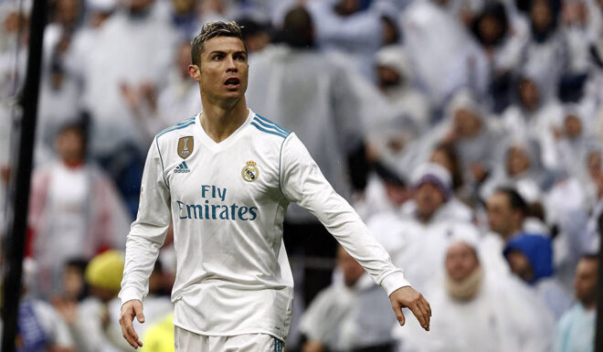Cristiano Ronaldo Real Madrid