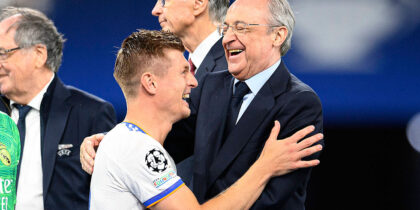 Toni Kroos Real Madrid Florentino Pérez