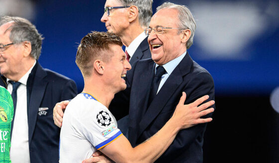 Toni Kroos Real Madrid Florentino Pérez