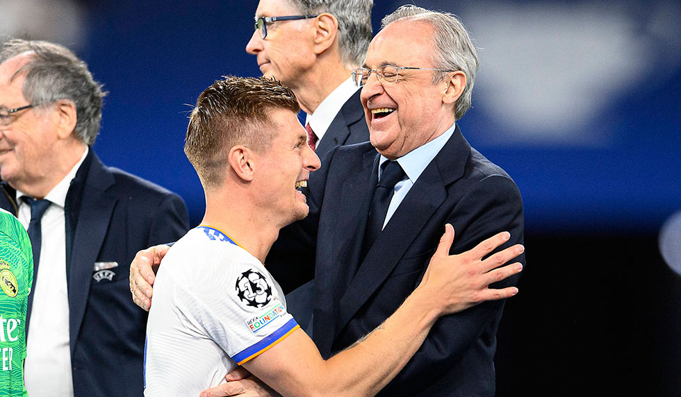 Toni Kroos Real Madrid Florentino Pérez