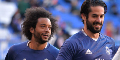 Marcelo Isco Real Madrid