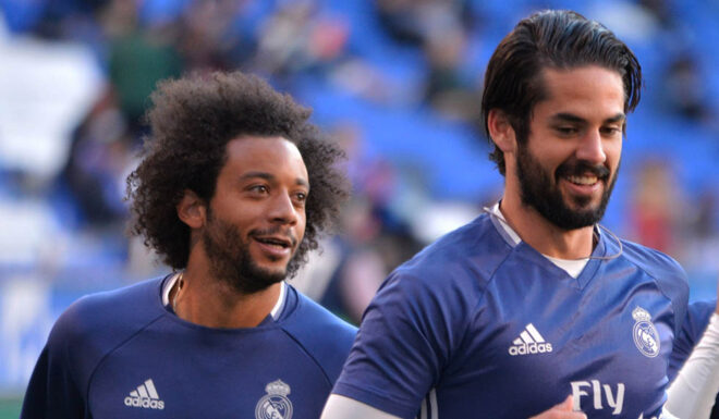 Marcelo Isco Real Madrid