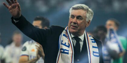 Carlo Ancelotti Feier