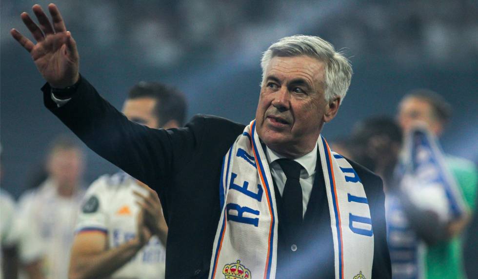 Carlo Ancelotti Feier