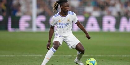 Eduardo Camavinga, Real Madrid