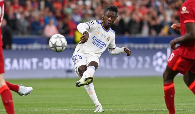 Eduardo Camavinga, Real Madrid