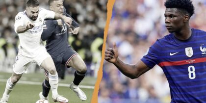 Mbappé, Tchouaméni
