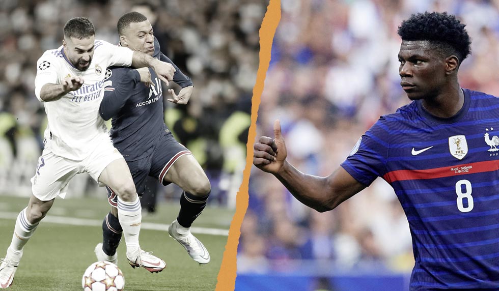 Mbappé, Tchouaméni