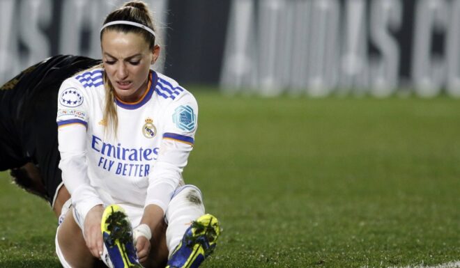 Kosovare Asllani Real Madrid