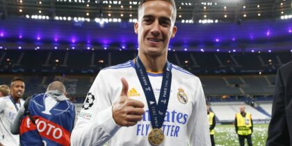 Lucas Vázquez Real Madrid