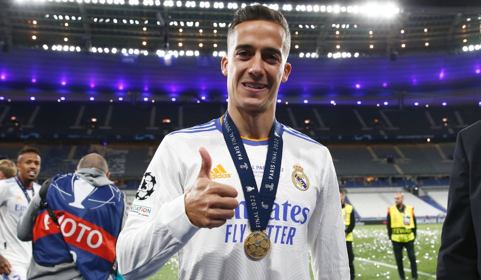 Lucas Vázquez Real Madrid