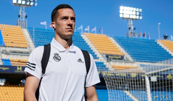 Lucas Vázquez Real Madrid