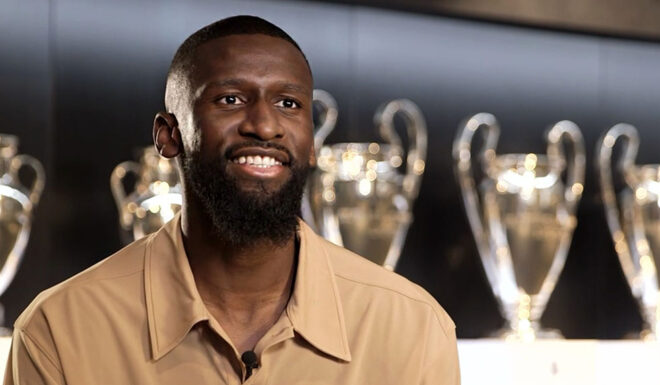 Antonio Rüdiger Real Madrid