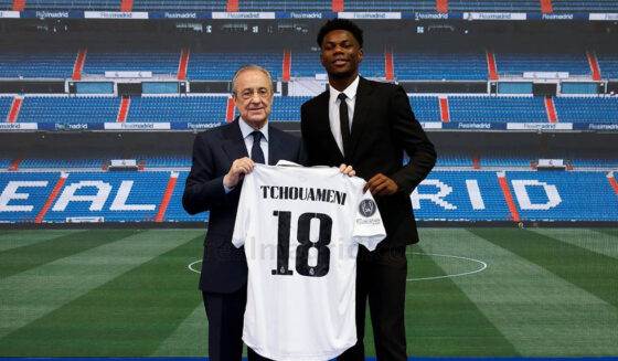 Aurélien Tchouaméni real madrid