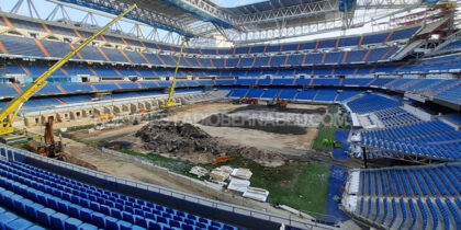 Estadio Santiago Bernabéu Real Madrid
