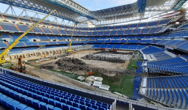 Estadio Santiago Bernabéu Real Madrid
