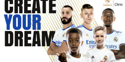 fundacion real madrid clinics