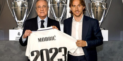 luka modric real madrid florentino perez