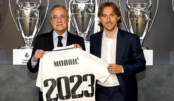 luka modric real madrid florentino perez