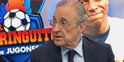 Florentino Perez Real Madrid