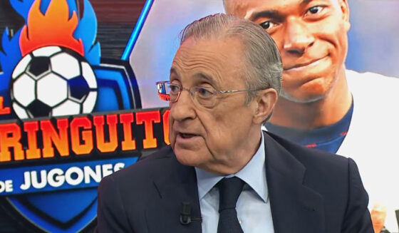 Florentino Perez Real Madrid