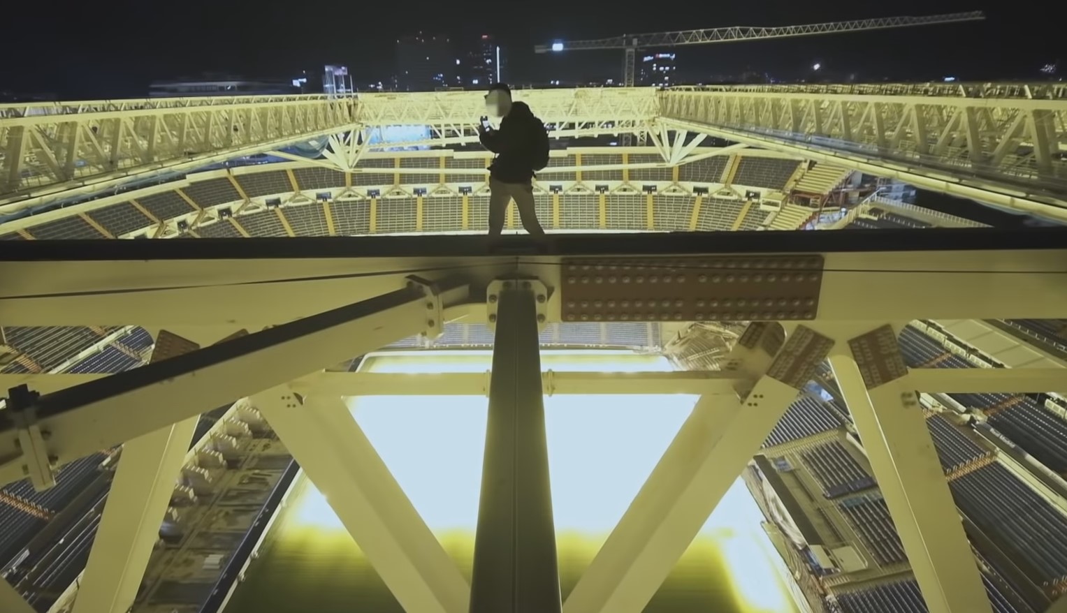 roofer bernabeu real madrid