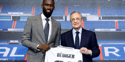 Antonio Rüdiger Real Madrid