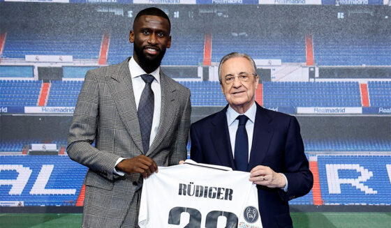 Antonio Rüdiger Real Madrid