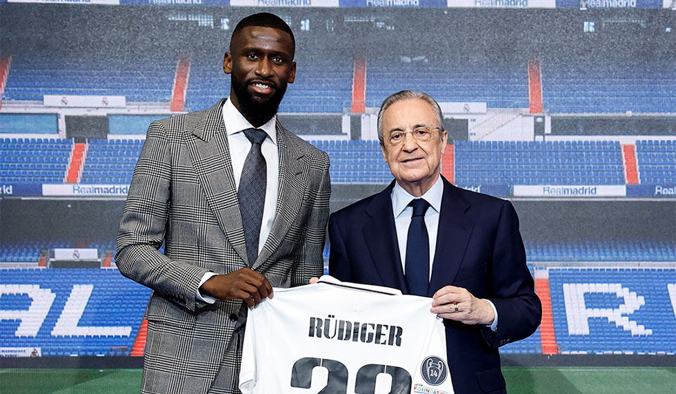 Antonio Rüdiger Real Madrid