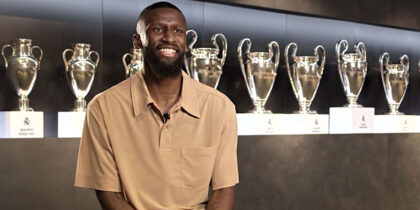 Antonio Rüdiger Real Madrid