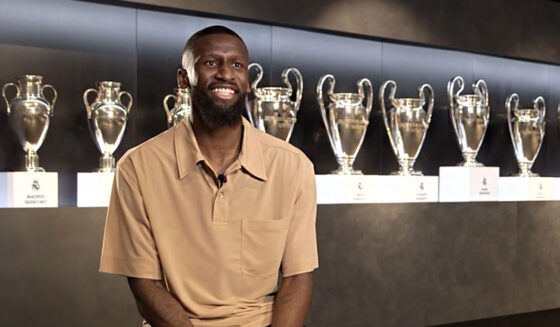 Antonio Rüdiger Real Madrid