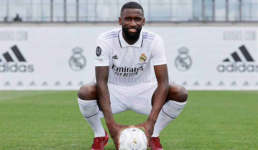 rüdiger trikot real madrid