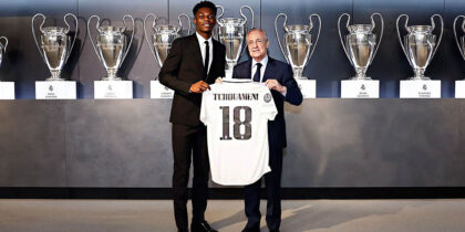 tchouameni 18 real madrid