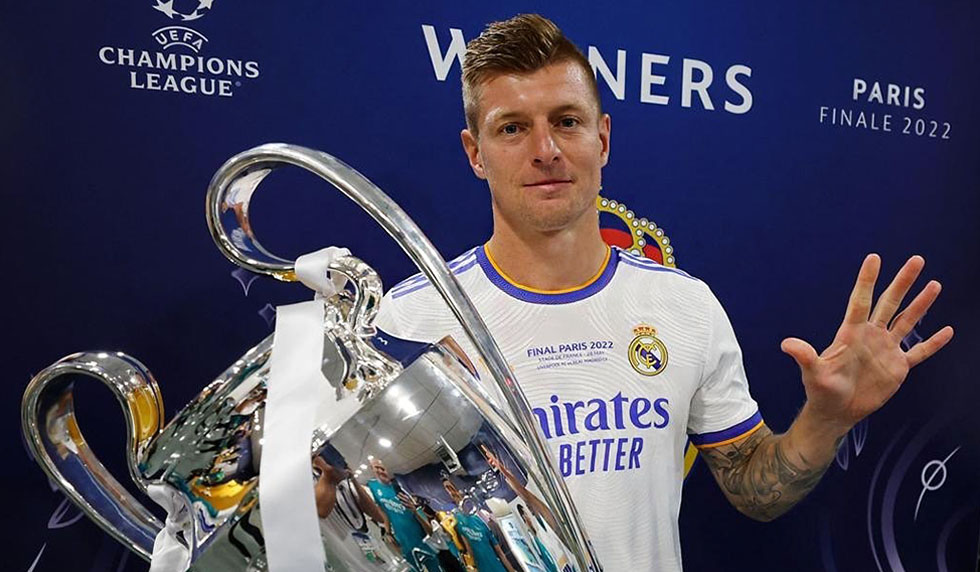 toni kroos champions league titel real madrid