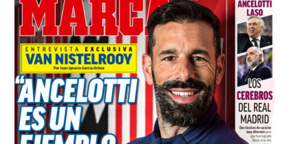 van nistelrooy marca real madrid