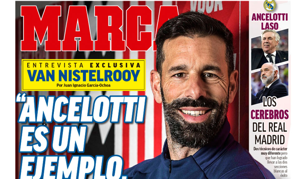 van nistelrooy marca real madrid