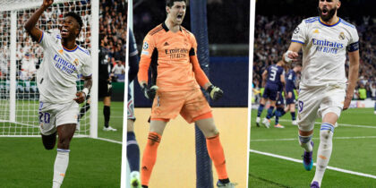vinicius courtois benzema