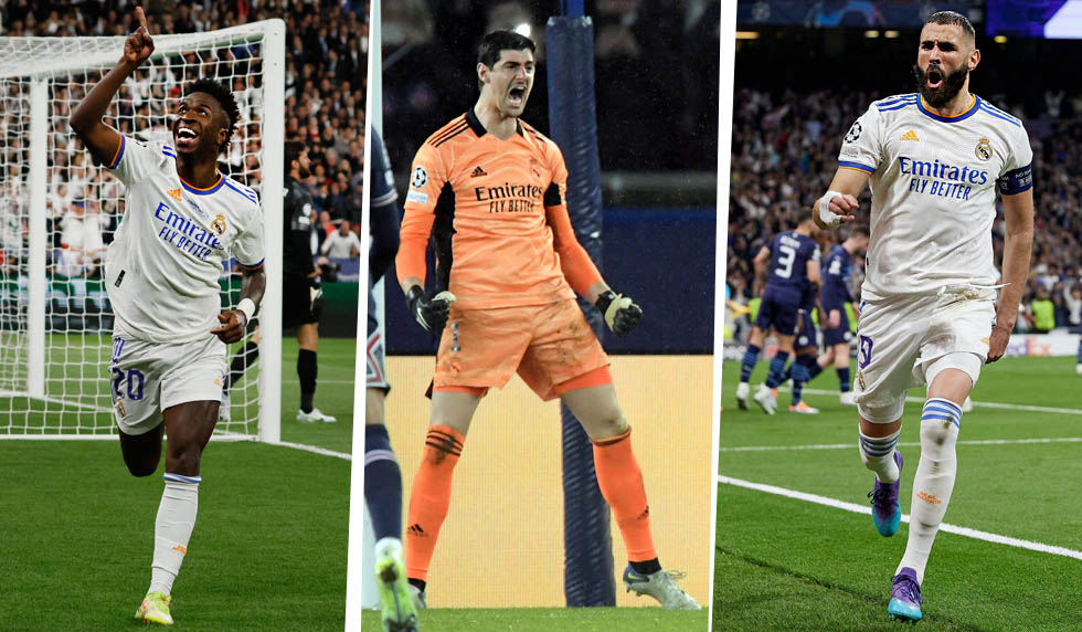 vinicius courtois benzema