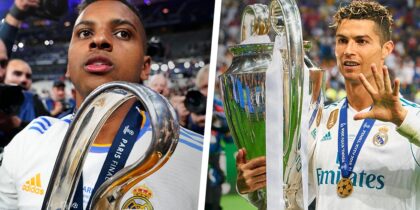 Rodrygo Goes Cristiano Ronaldo