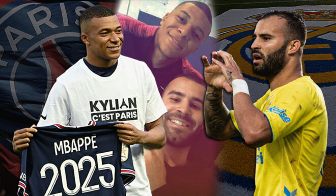 Kylian Mbappe PSG Real Madrid Jesé Rodriguez