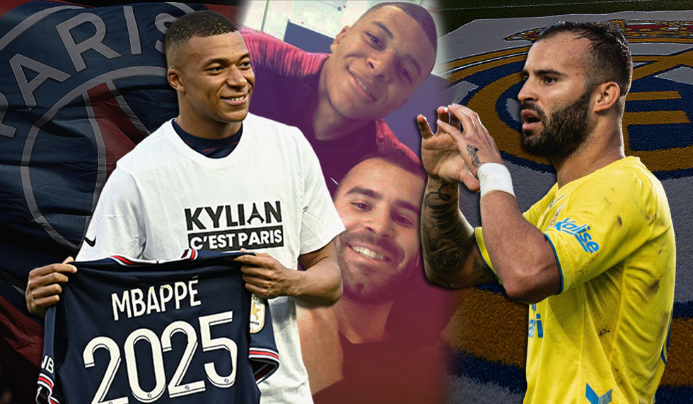 Kylian Mbappe PSG Real Madrid Jesé Rodriguez