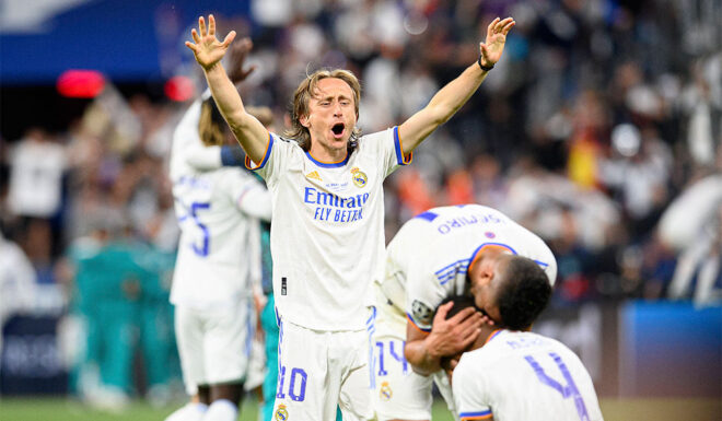 Luka Modric Real Madrid