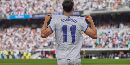 Marco Asensio Real Madrid