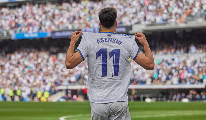 Marco Asensio Real Madrid
