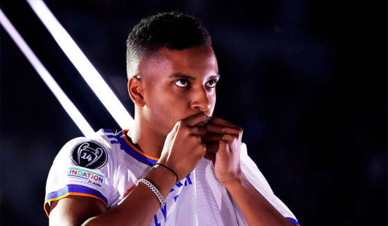 Rodrygo Real Madrid