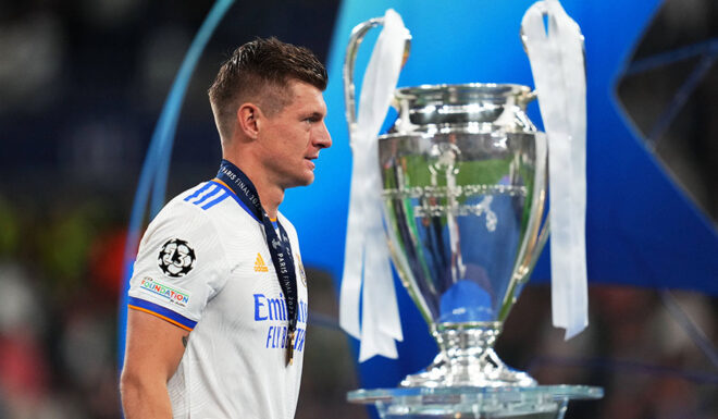 Toni Kroos Real Madrid