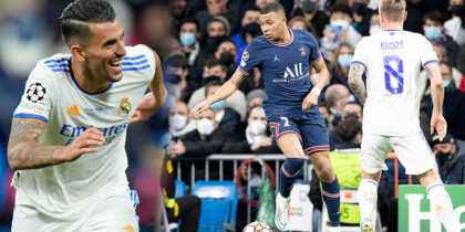 Daniel Ceballos Kylian Mbappé Real Madrid