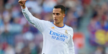 Lucas Vázquez Real Madrid
