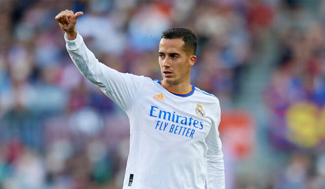 Lucas Vázquez Real Madrid
